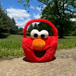 Sesame Street Elmo basket